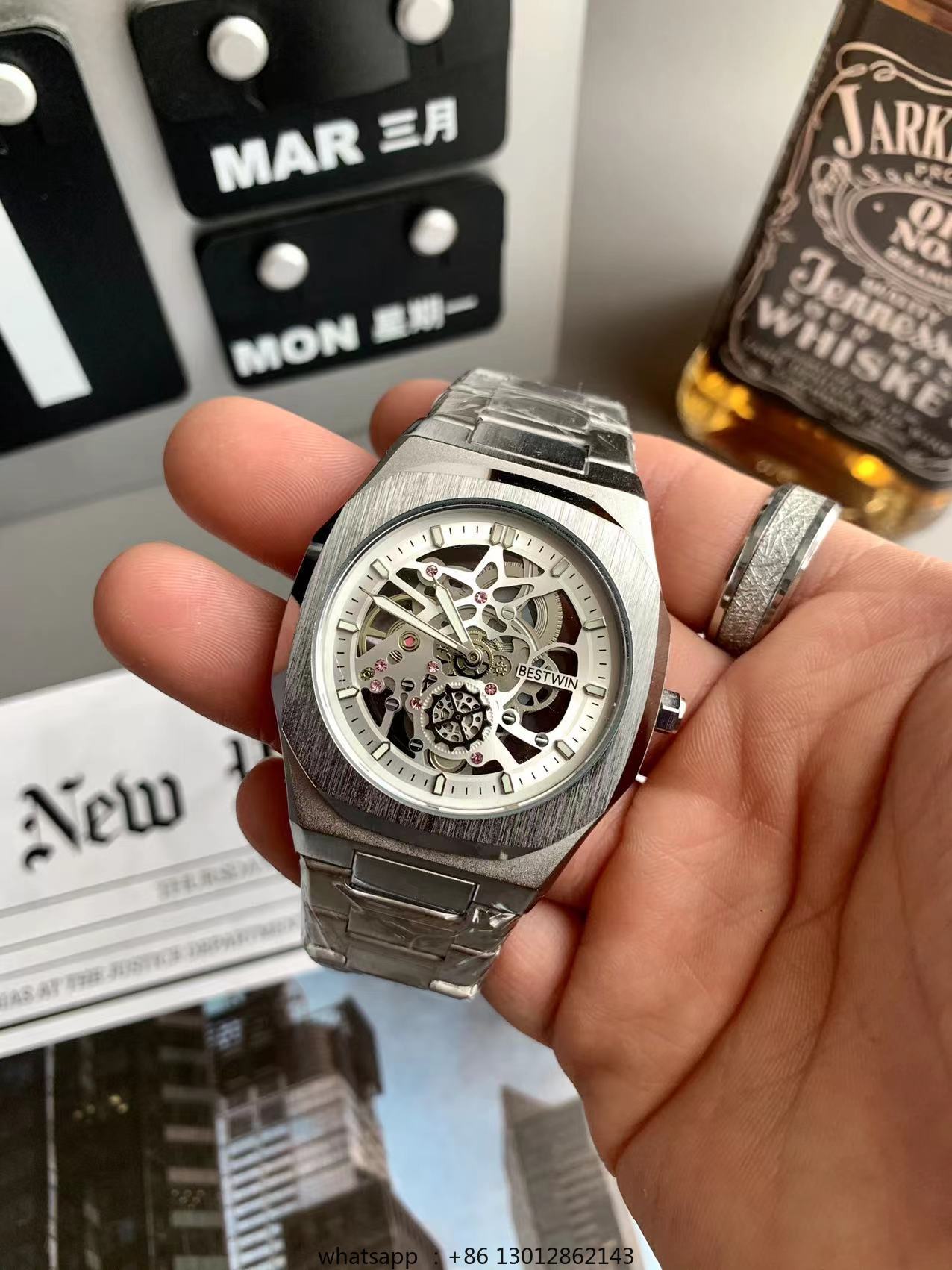 Steel strip waterproof persona - Luxury Watch Gold recensione e prezzo