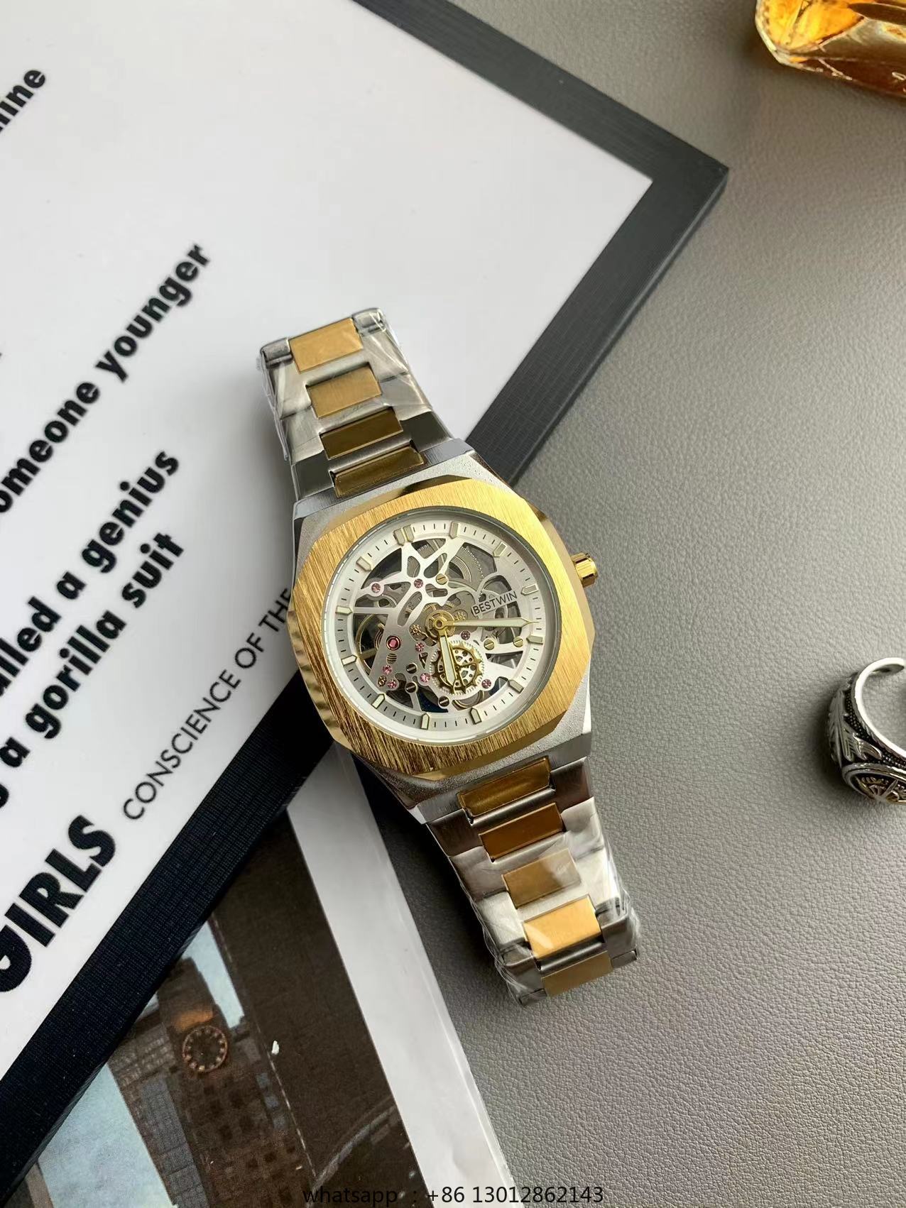 Steel strip waterproof persona - Luxury Watch Gold recensione e prezzo
