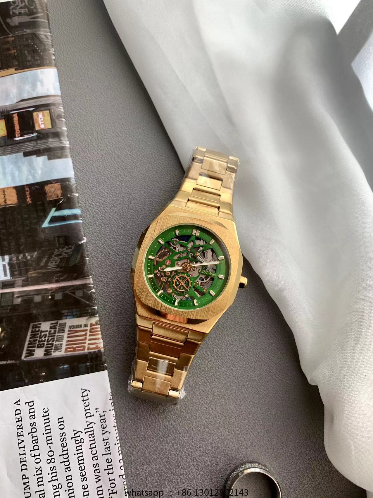 Steel strip waterproof persona - Luxury Watch Gold recensione e prezzo