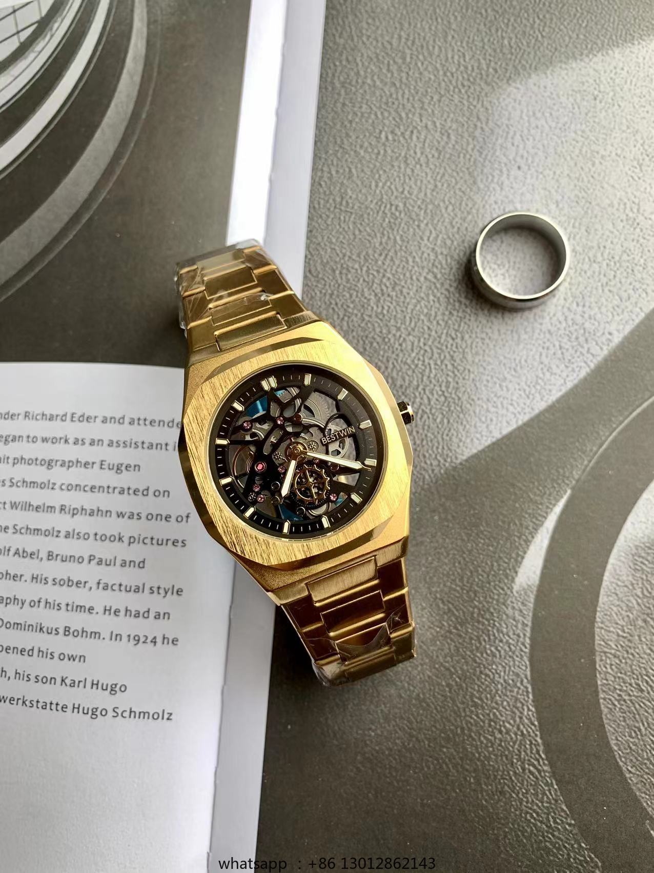 Steel strip waterproof persona - Luxury Watch Gold recensione e prezzo