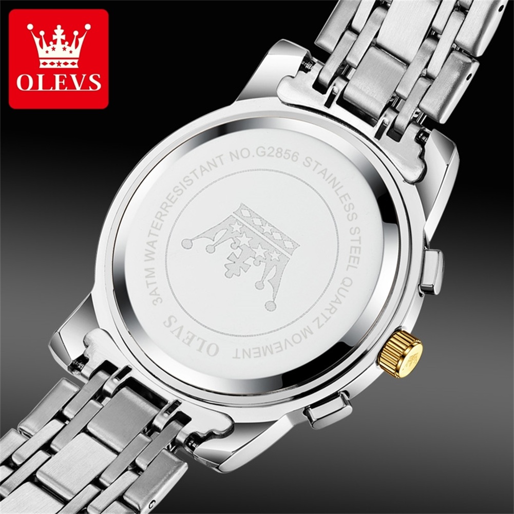 OLEVS 2856 Brand original auth - Luxury Watch Brand recensione e prezzo