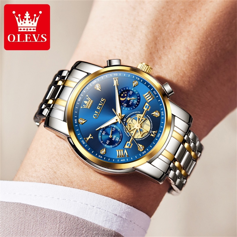 OLEVS 2856 Brand original auth - Luxury Watch Brand recensione e prezzo
