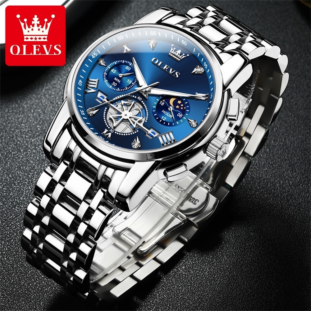 OLEVS 2856 Brand original auth - Luxury Watch Brand recensione e prezzo