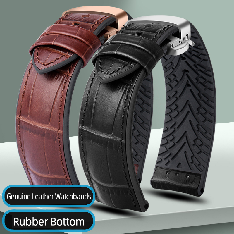 Genuine Leather Watchbands 19/ - Luxury Watch Rolex recensione e prezzo