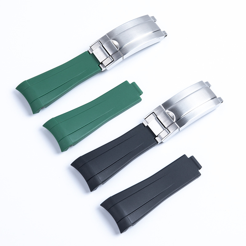 Curved End Soft Fluororubber W - Luxury Watch Rolex recensione e prezzo