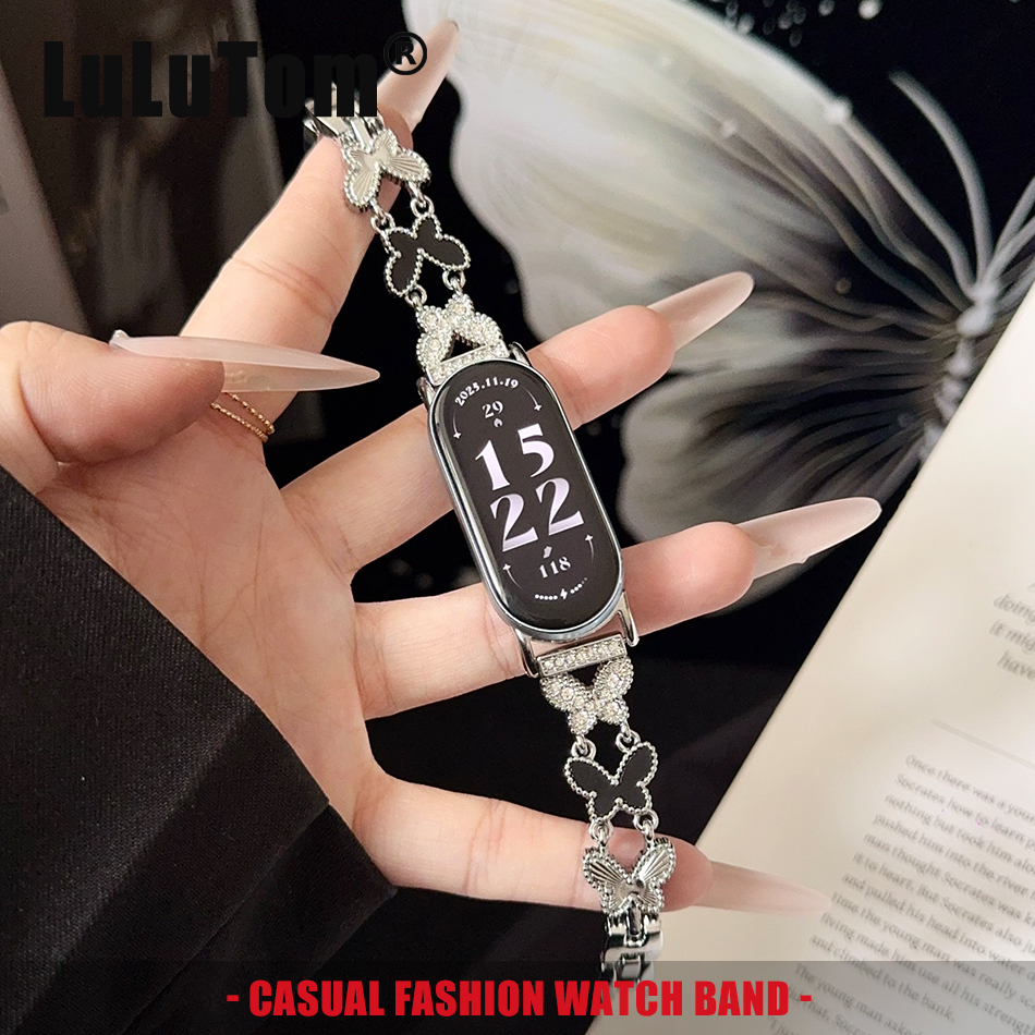Luxury Diamond Butterfly Strap - Xiaomi Luxury Watch recensione e prezzo