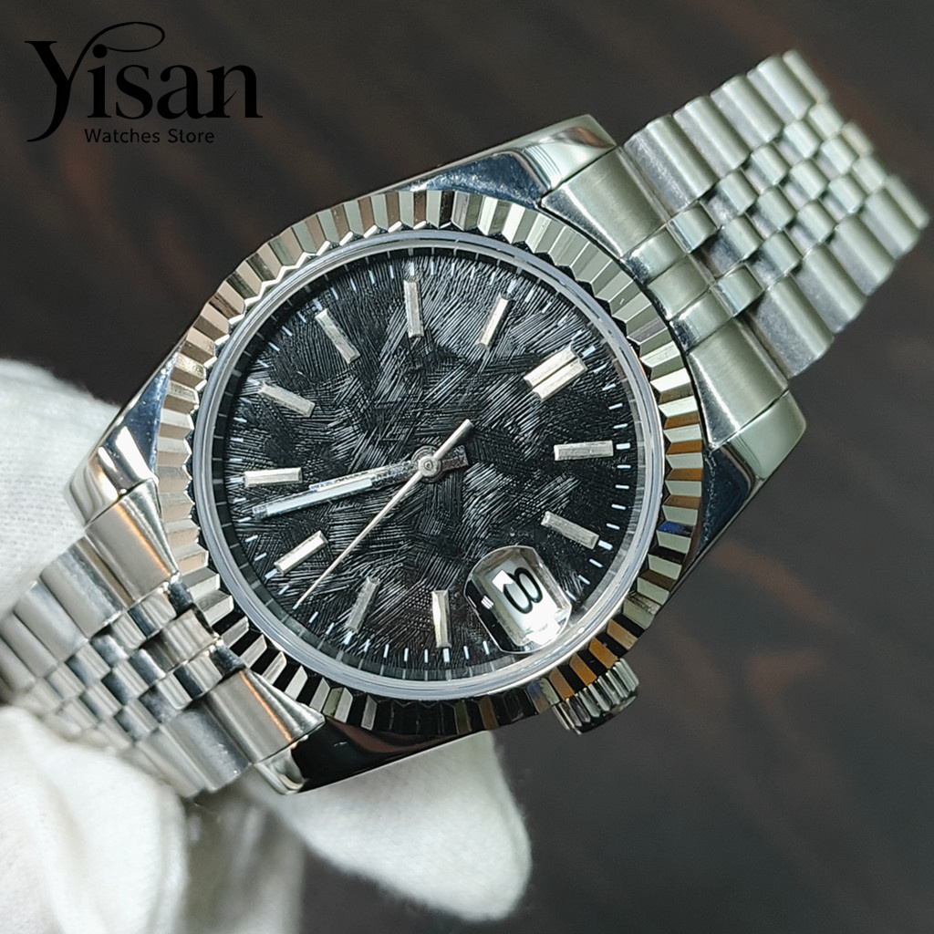 Yisan 36mm/39mm  silver case s - Luxury Watch Black recensione e prezzo