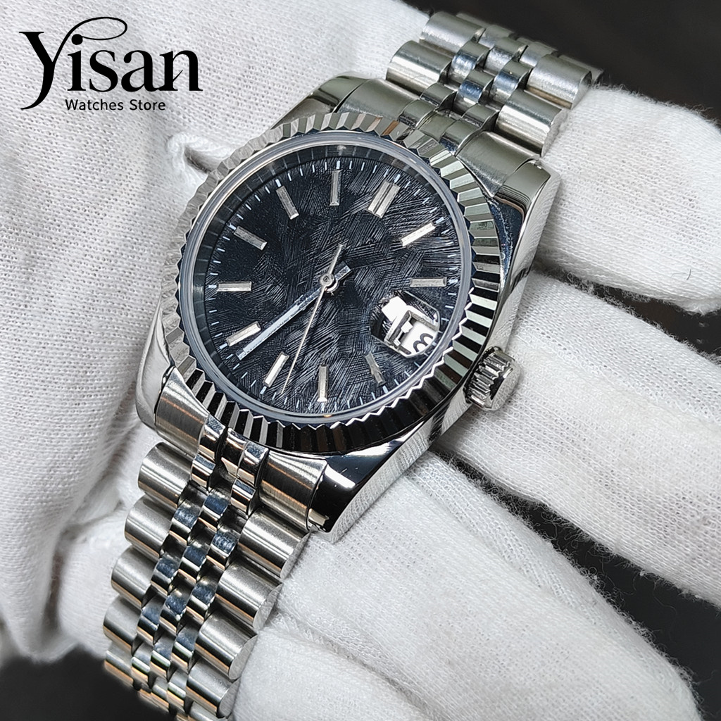 Yisan 36mm/39mm  silver case s - Luxury Watch Black recensione e prezzo