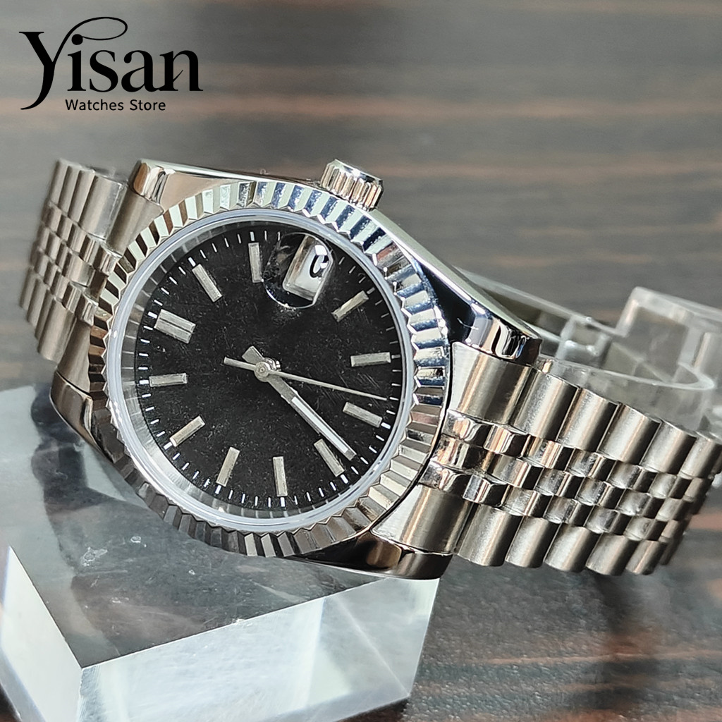 Yisan 36mm/39mm  silver case s - Luxury Watch Black recensione e prezzo