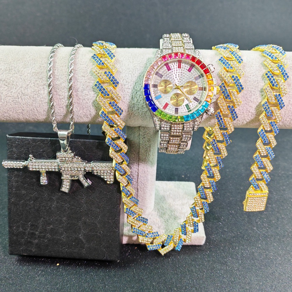 Hip Hop Watches Bracelet Neckl - Luxury Watch Miami recensione e prezzo