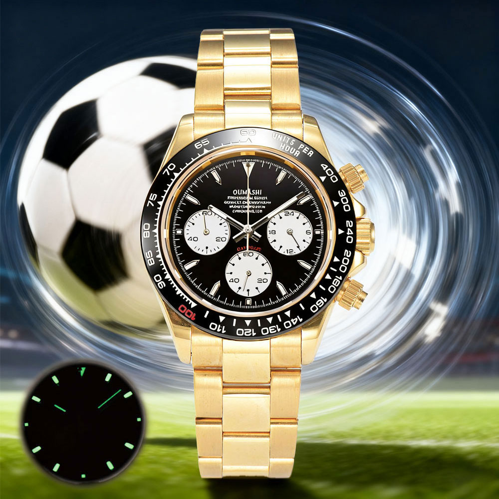 39mm gold custom men's watch V - Luxury Watch Gold recensione e prezzo