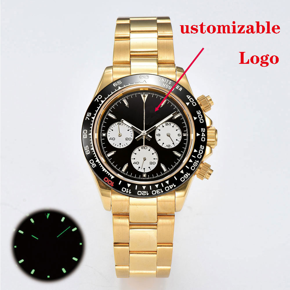 39mm gold custom men's watch V - Luxury Watch Gold recensione e prezzo