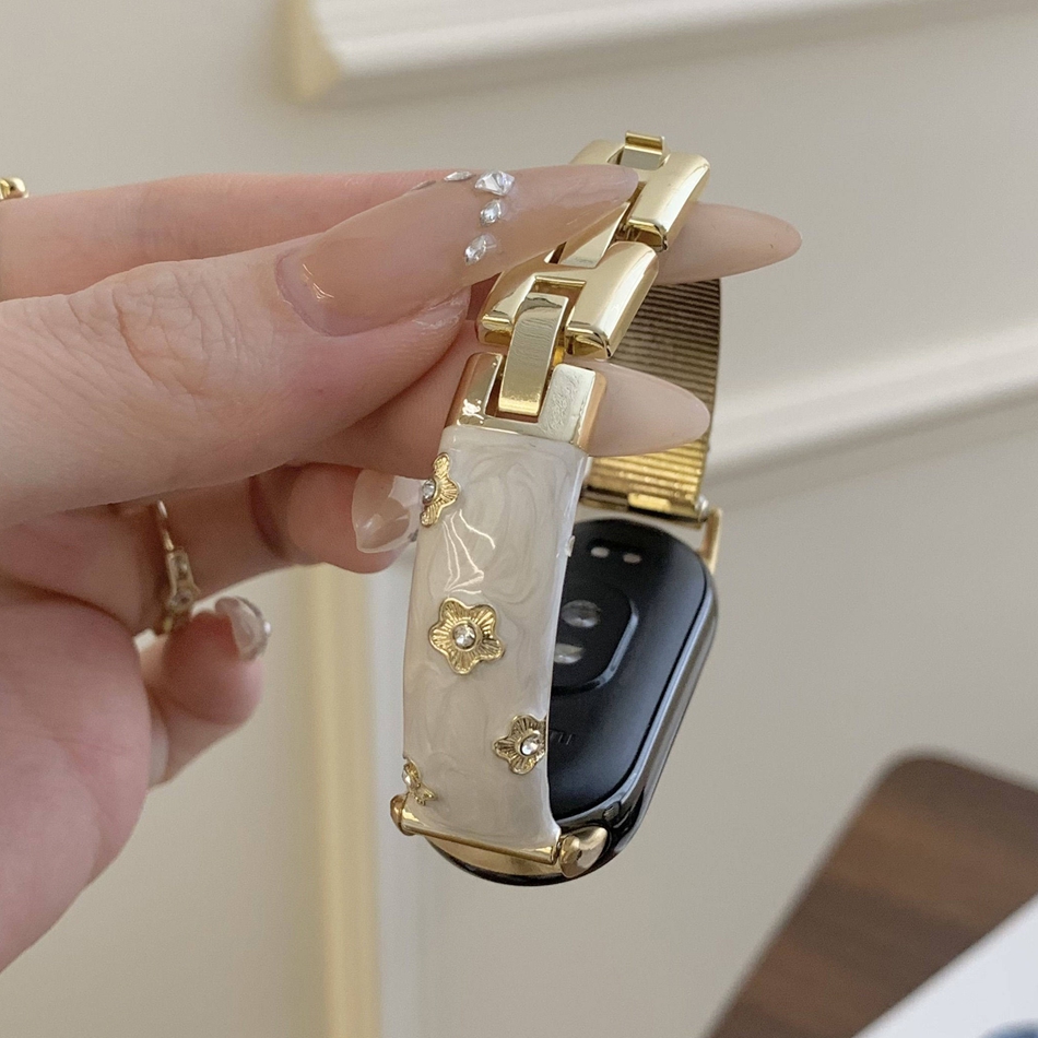 Fashion Flower Strap For Xiaom - Xiaomi Luxury Watch recensione e prezzo
