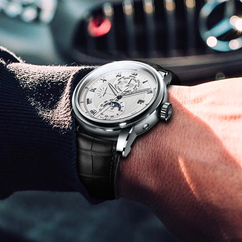 LOBINNI Men Watch Luxury Brand - Luxury Watch Brands In World recensione e prezzo