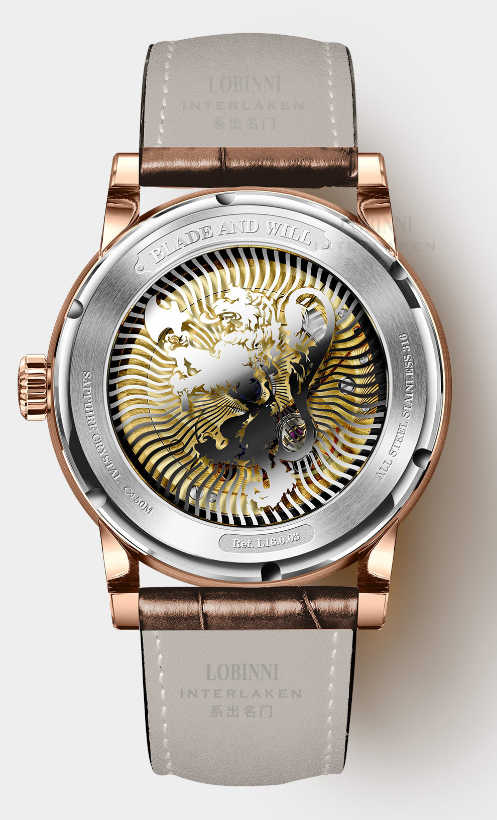 LOBINNI Men Watch Luxury Brand - Luxury Watch Brands In World recensione e prezzo