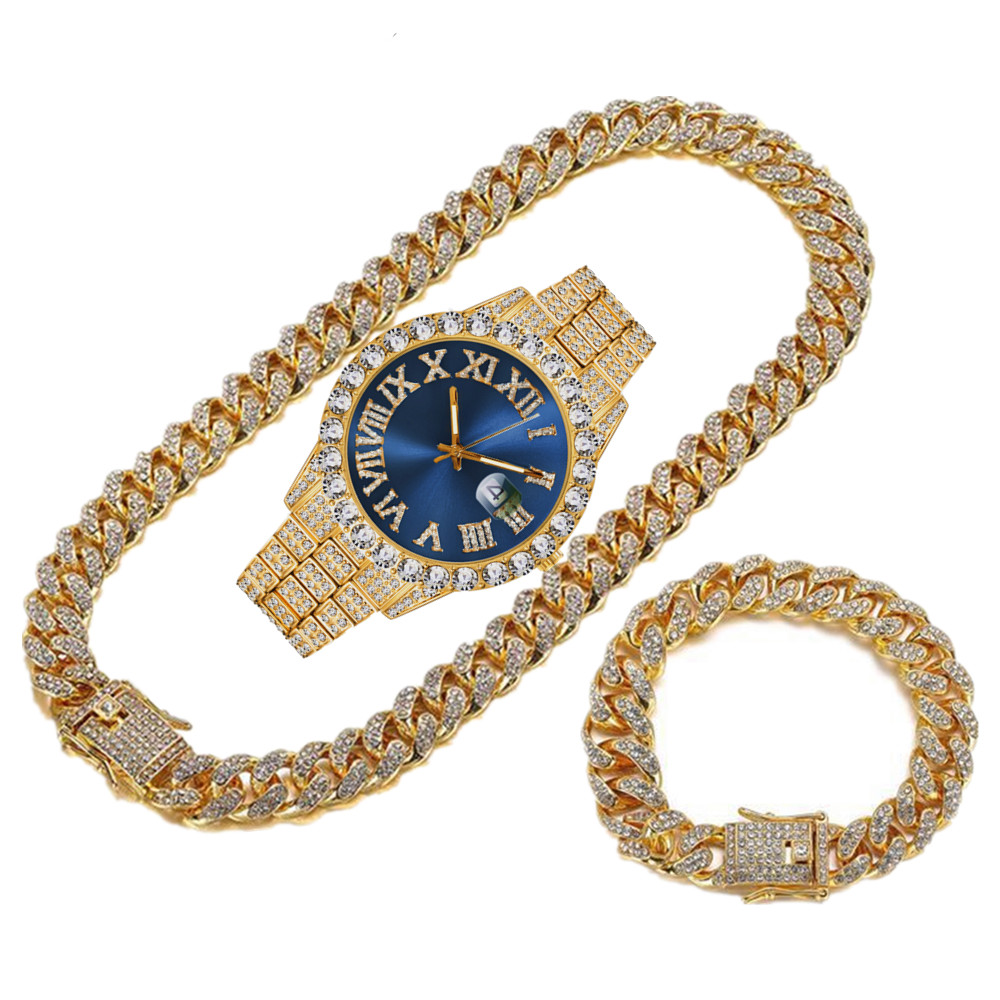 Quartz Luxury Gold Sliver Watc - Luxury Watch Miami recensione e prezzo