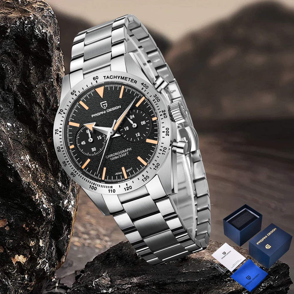 PAGANI DESIGN Brand Quartz Lux - Luxury Watch Brand recensione e prezzo