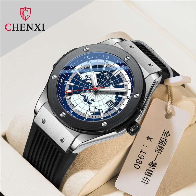 CHENXI 82442 Men Quartz Watch  - Luxury Watch Brands In World recensione e prezzo