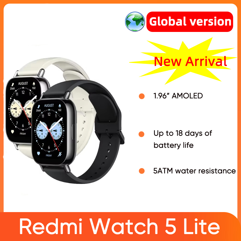 Xiaomi Redmi Watch 5 Lite Glob - Xiaomi Luxury Watch recensione e prezzo