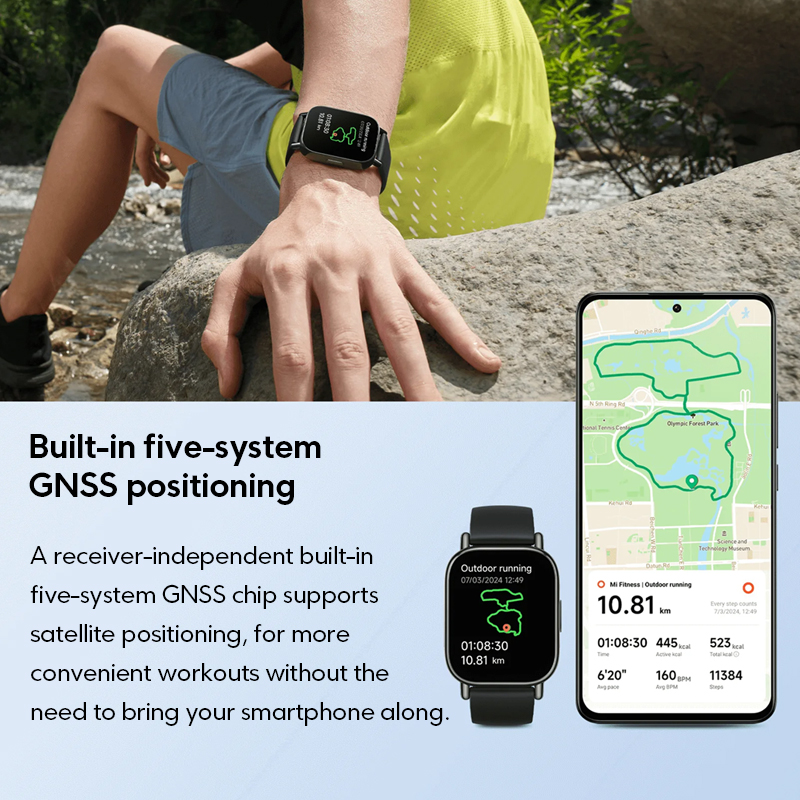 Xiaomi Redmi Watch 5 Lite Glob - Xiaomi Luxury Watch recensione e prezzo
