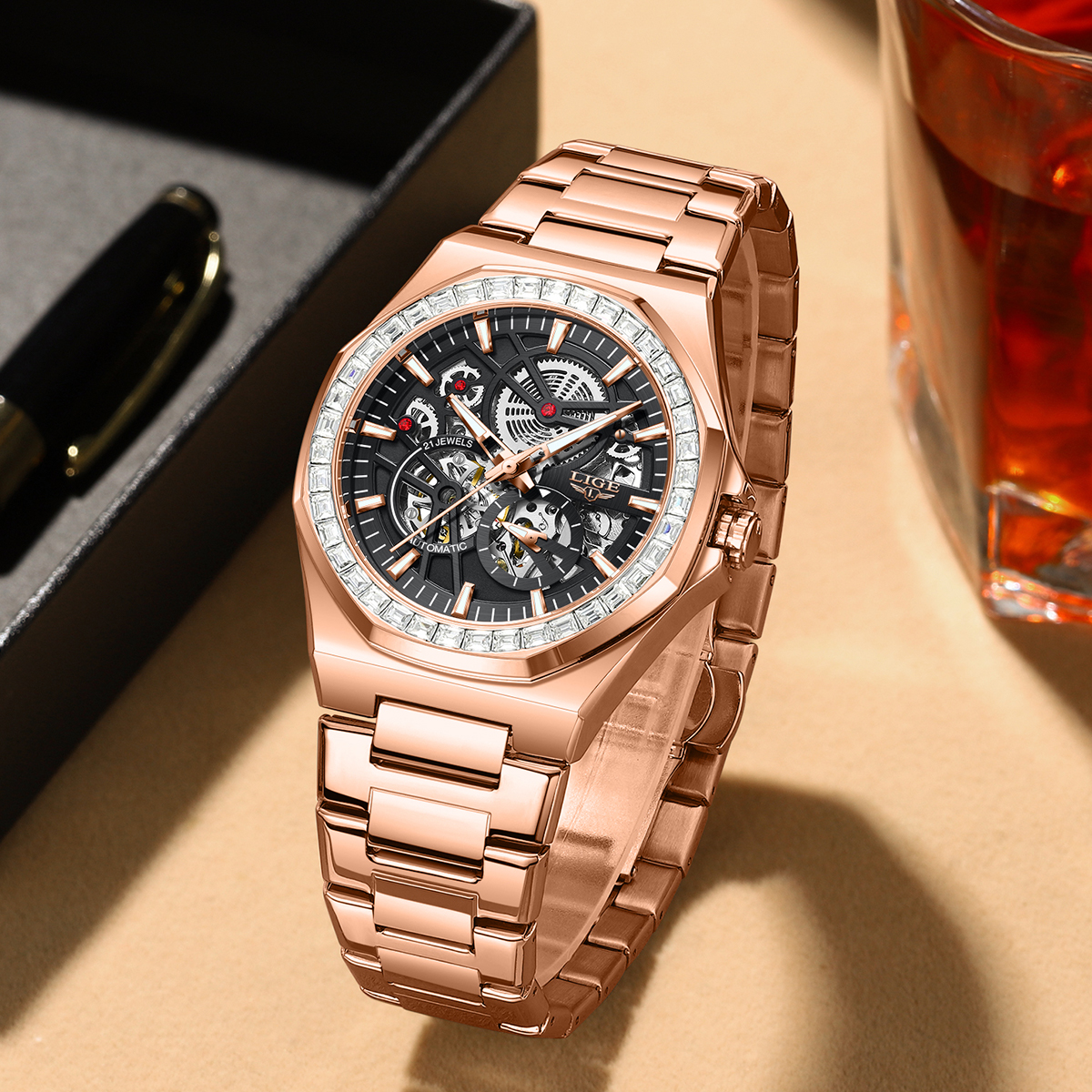 LIGE Original Design Mechanica - Luxury Watch Brand recensione e prezzo