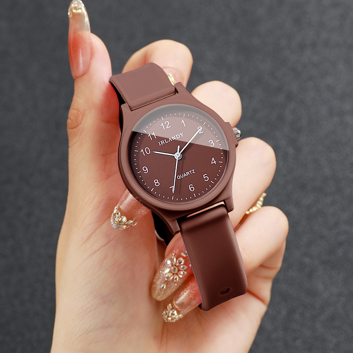 2PCS Fashion Arabic Dial Women - Open Heart Watch recensione e prezzo