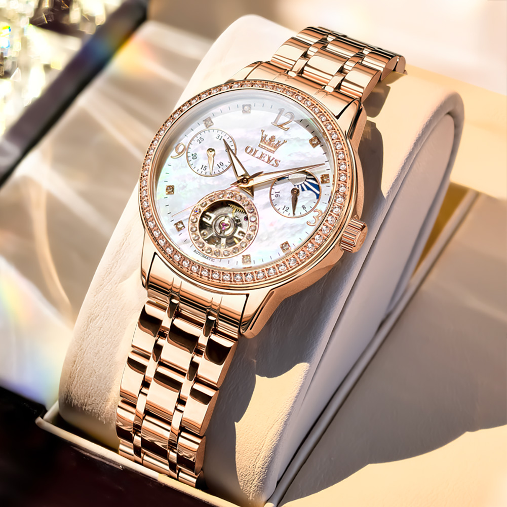 OLEVS Women's Watches Top Bran - Luxury Watch Brand recensione e prezzo