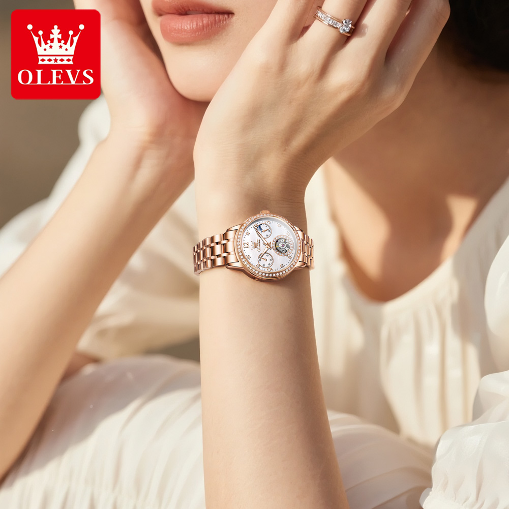 OLEVS Women's Watches Top Bran - Luxury Watch Brand recensione e prezzo