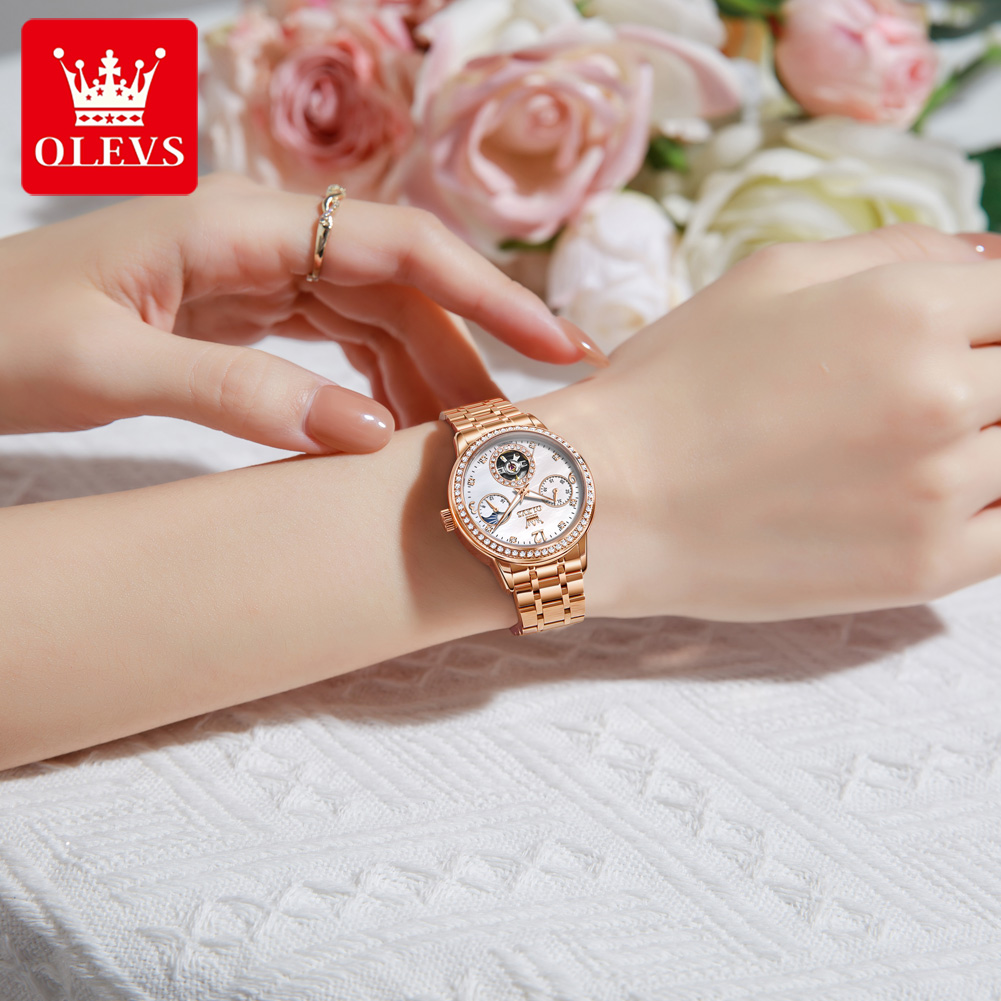 OLEVS Women's Watches Top Bran - Luxury Watch Brand recensione e prezzo