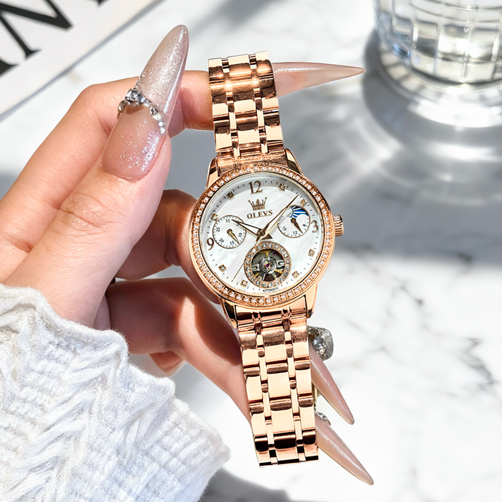 OLEVS Women's Watches Top Bran - Luxury Watch Brand recensione e prezzo