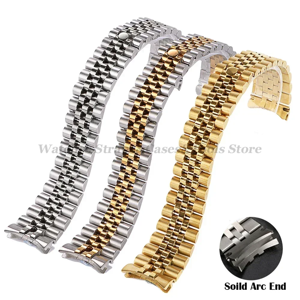 Solid Arc Stainless Steel Watc - Luxury Watch Rolex recensione e prezzo