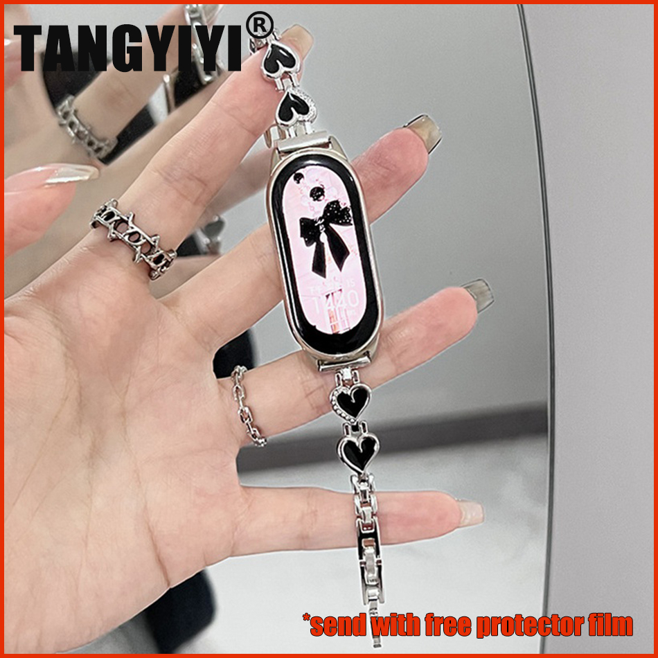 Fashion Love Heart Metal Strap - Xiaomi Luxury Watch recensione e prezzo