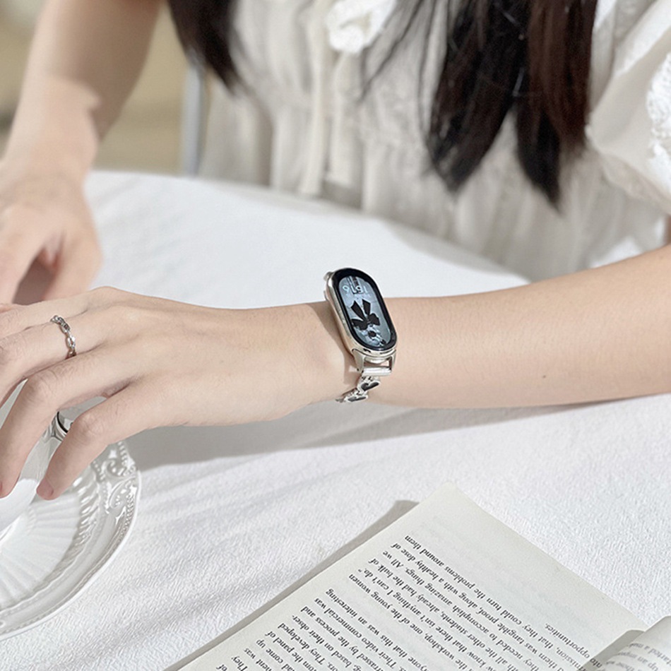 Fashion Love Heart Metal Strap - Xiaomi Luxury Watch recensione e prezzo
