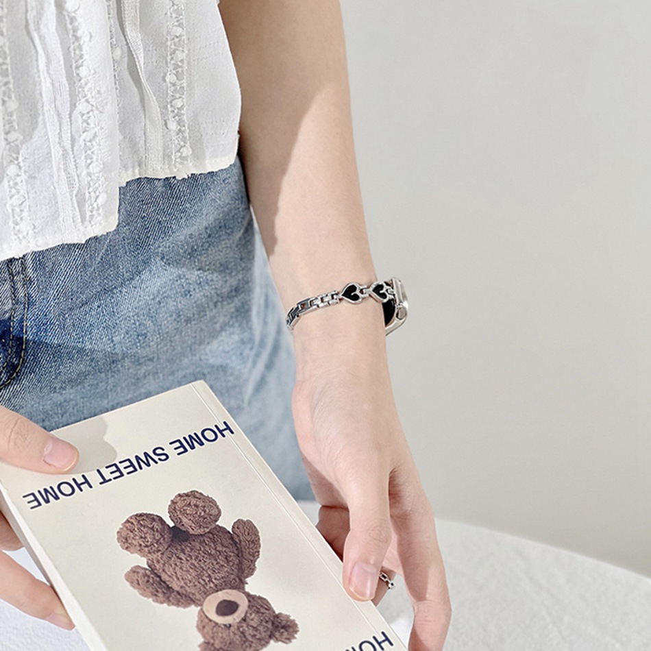 Fashion Love Heart Metal Strap - Xiaomi Luxury Watch recensione e prezzo