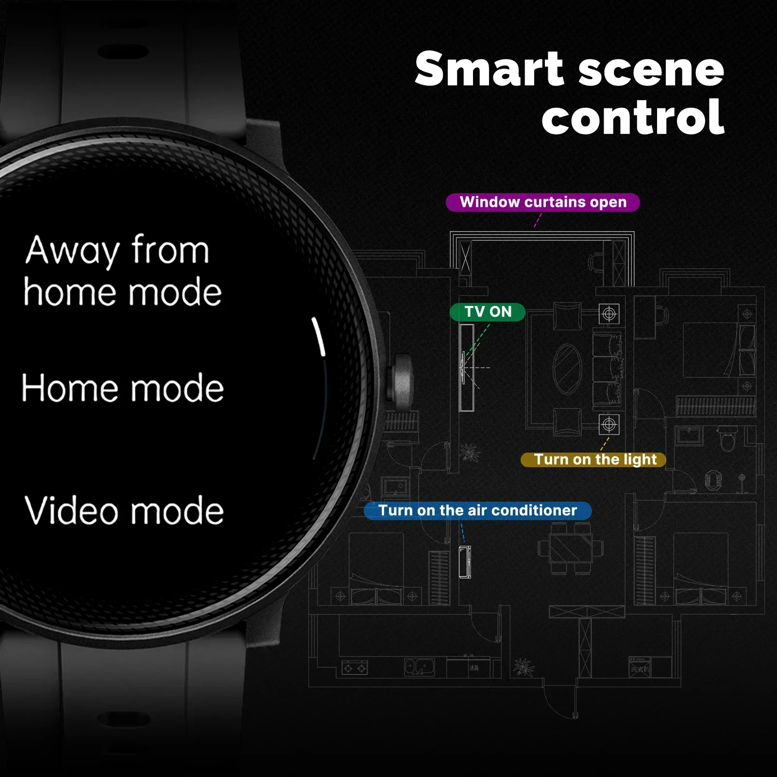 MOES Smart Watch Alexa Built-i - Open Heart Watch recensione e prezzo
