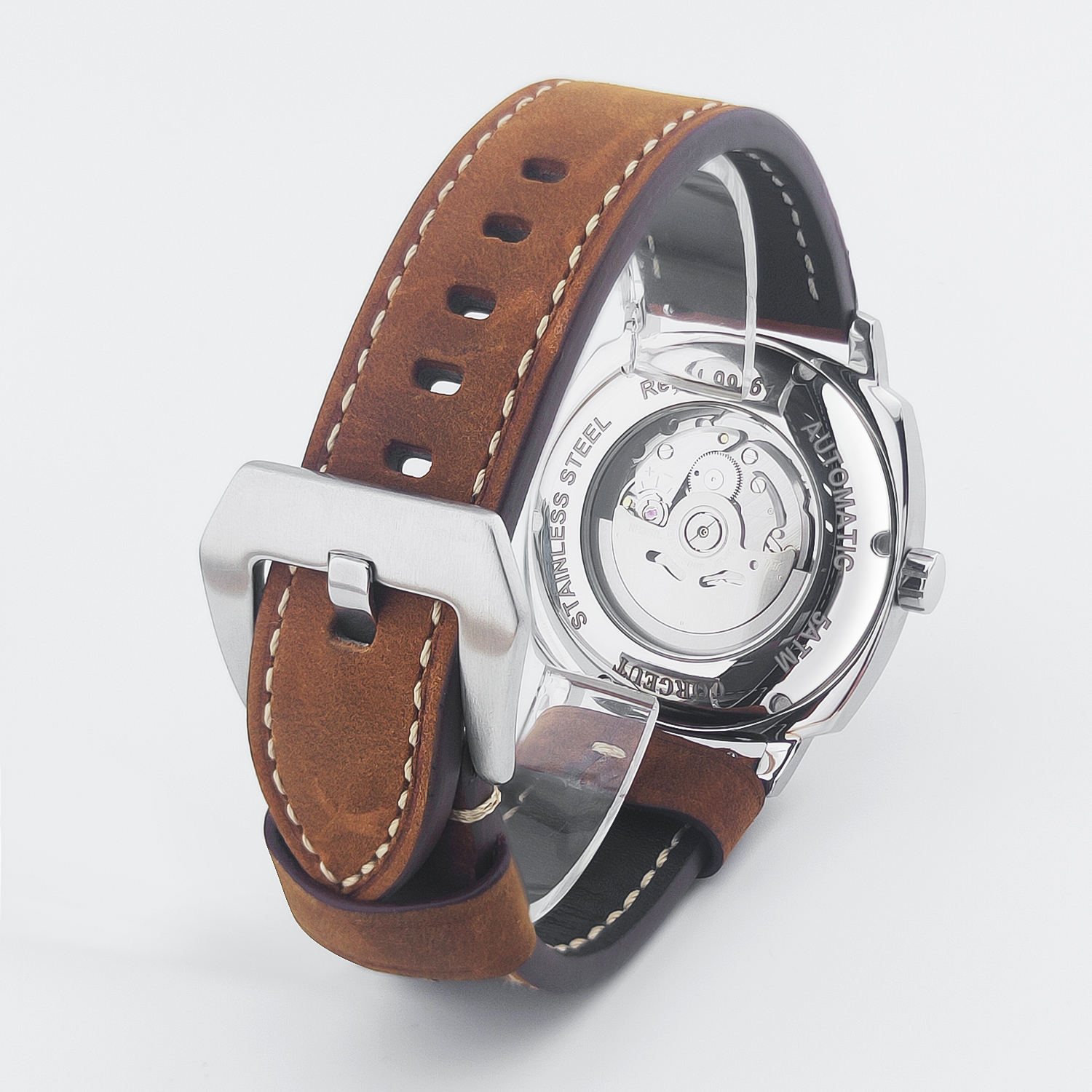 CUSTOM 42MM Stainless Steel Sa - Luxury Watch Display recensione e prezzo