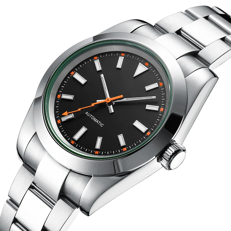 PHYLIDA 39mm MIYOTA Automatic  - Luxury Watch Black recensione e prezzo