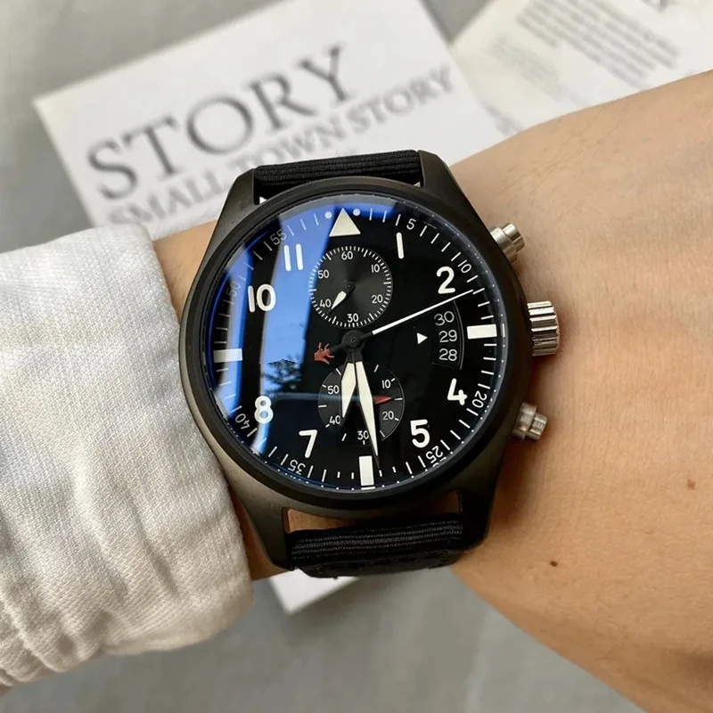 High quality luxury men's quar - Luxury Watch Black recensione e prezzo