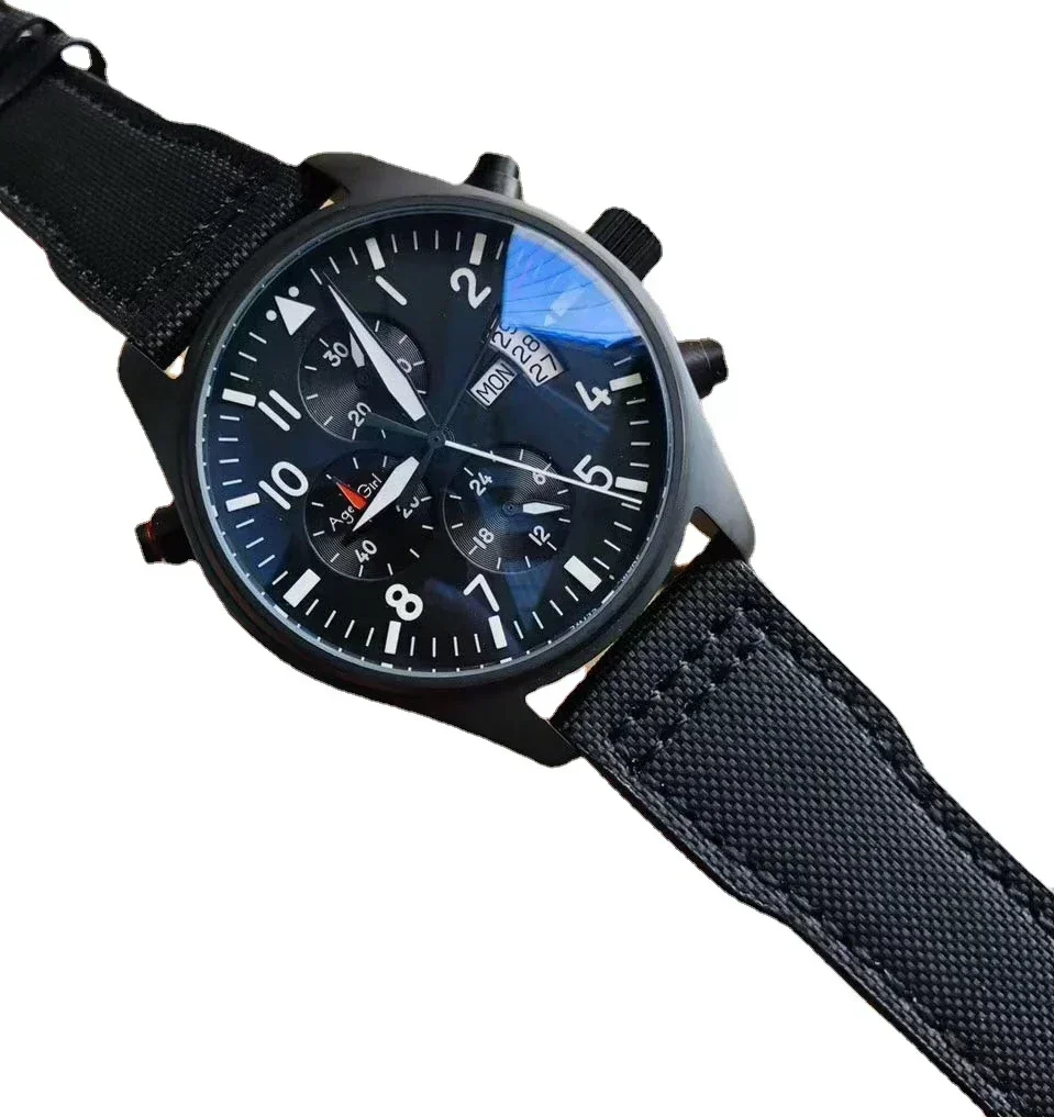 High quality luxury men's quar - Luxury Watch Black recensione e prezzo