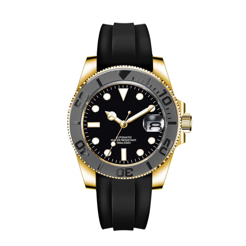 Custom logo 40mLuxury NH35/ Mi - Luxury Watch Gold recensione e prezzo