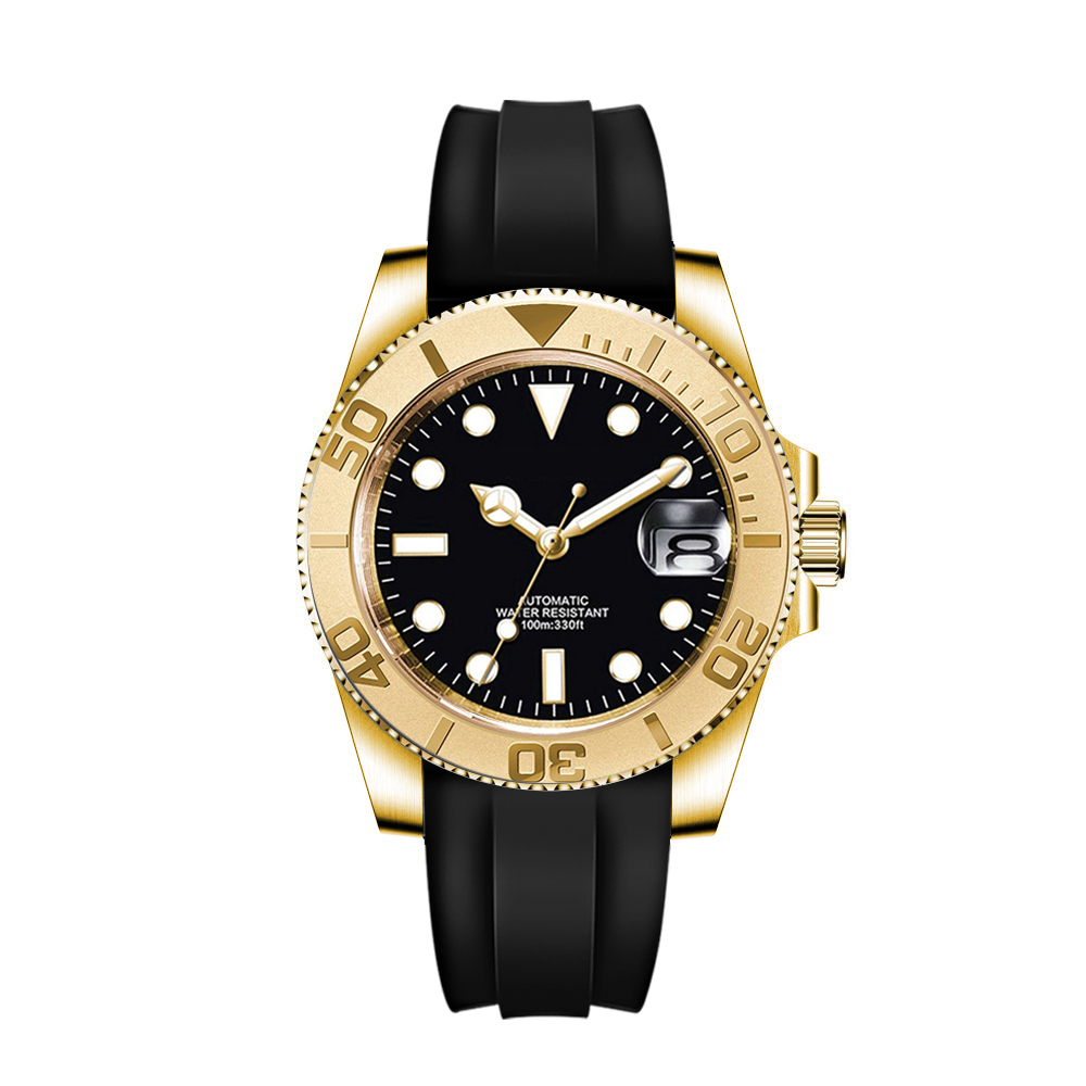 Custom logo 40mLuxury NH35/ Mi - Luxury Watch Gold recensione e prezzo