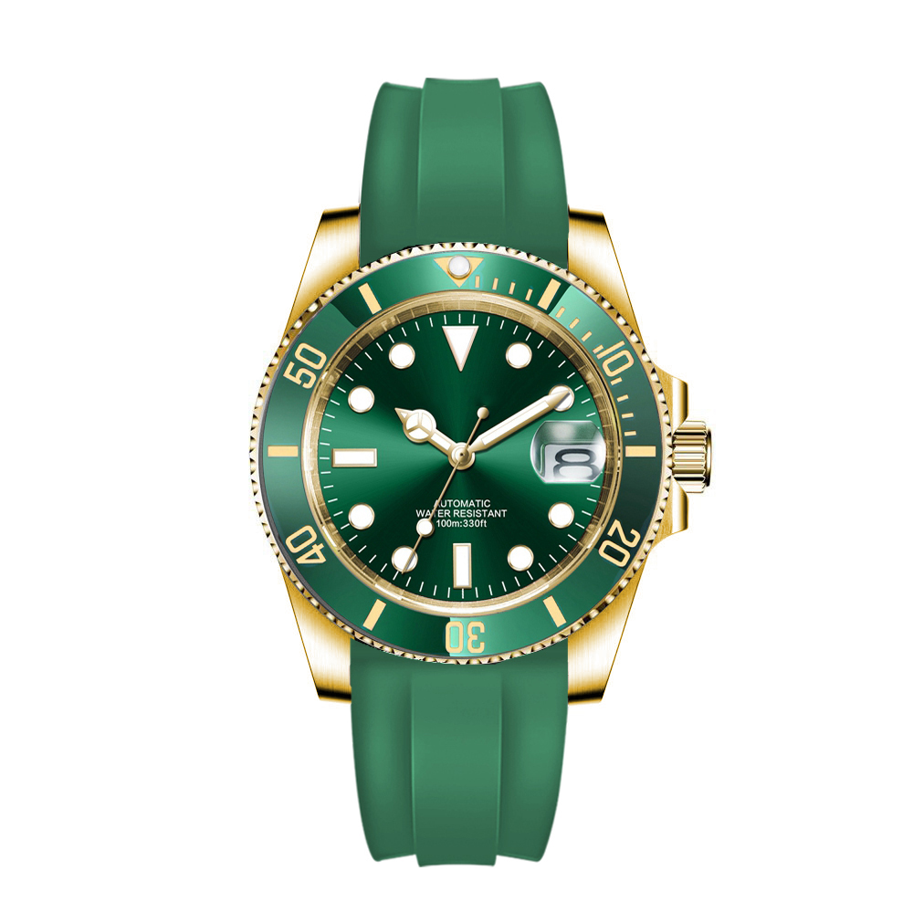 Custom logo 40mLuxury NH35/ Mi - Luxury Watch Gold recensione e prezzo