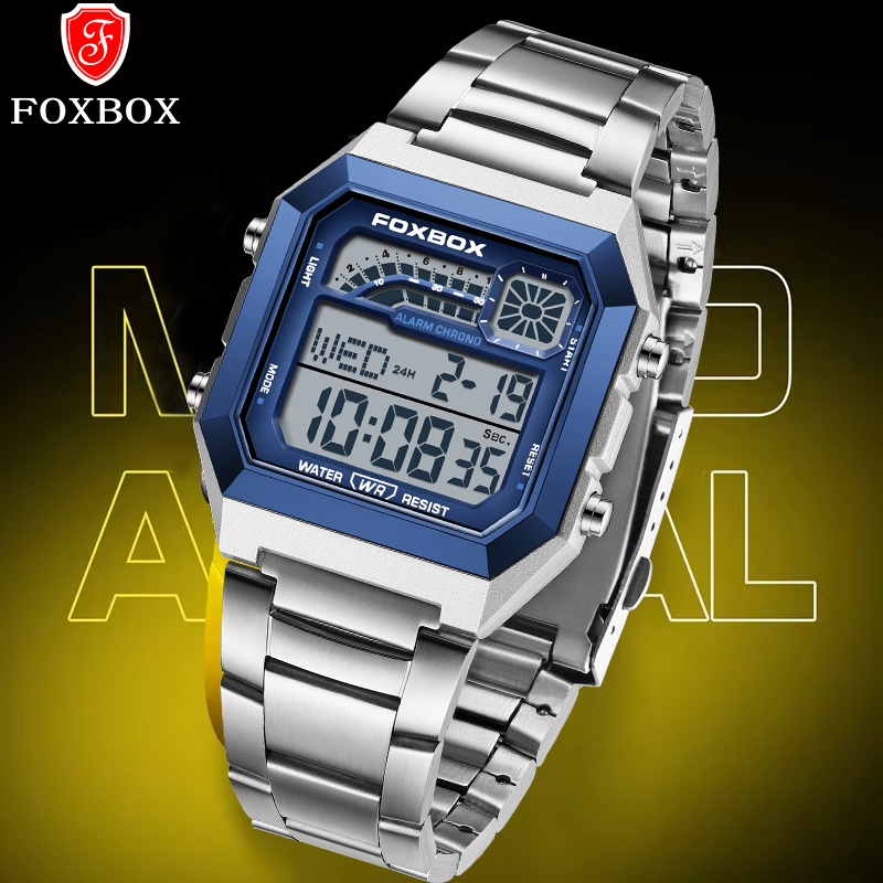 FOXBOX Fashion Luxury Digital  - Luxury Watch Display recensione e prezzo