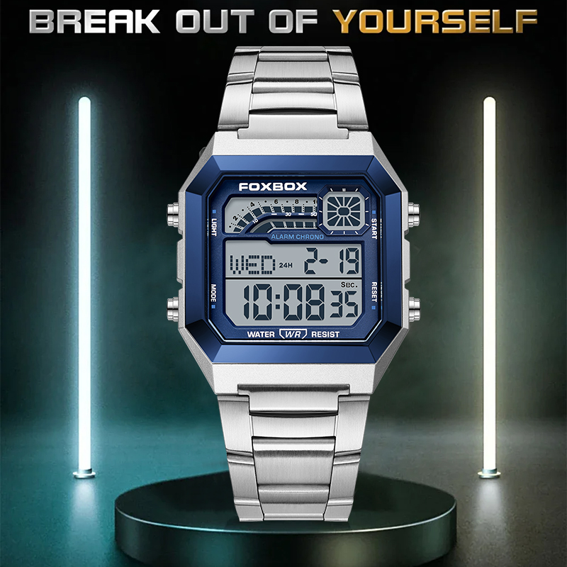 FOXBOX Fashion Luxury Digital  - Luxury Watch Display recensione e prezzo
