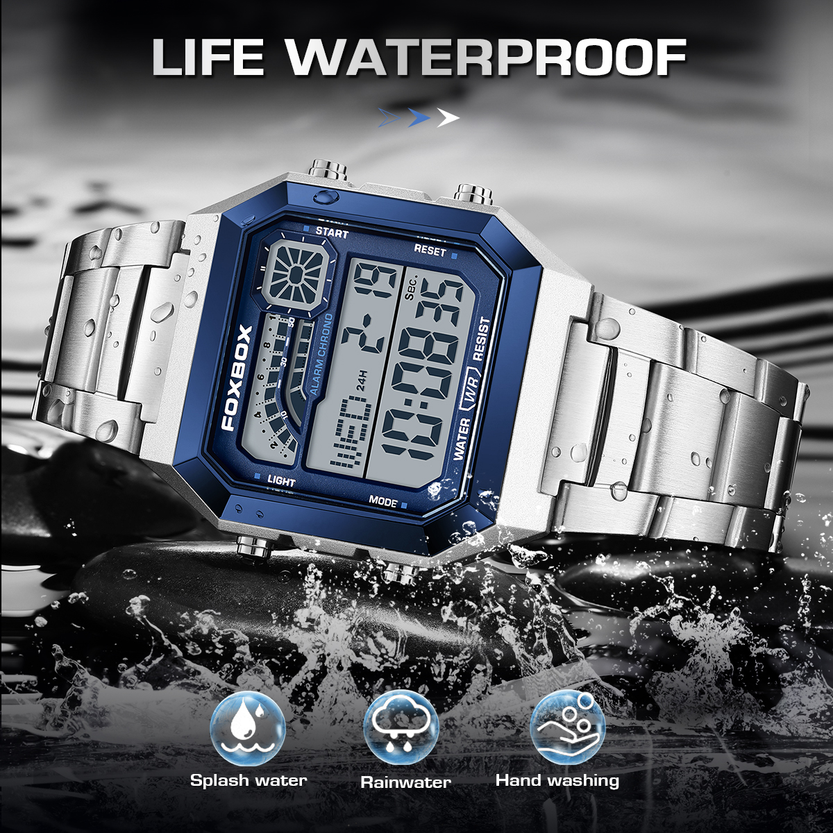 FOXBOX Fashion Luxury Digital  - Luxury Watch Display recensione e prezzo