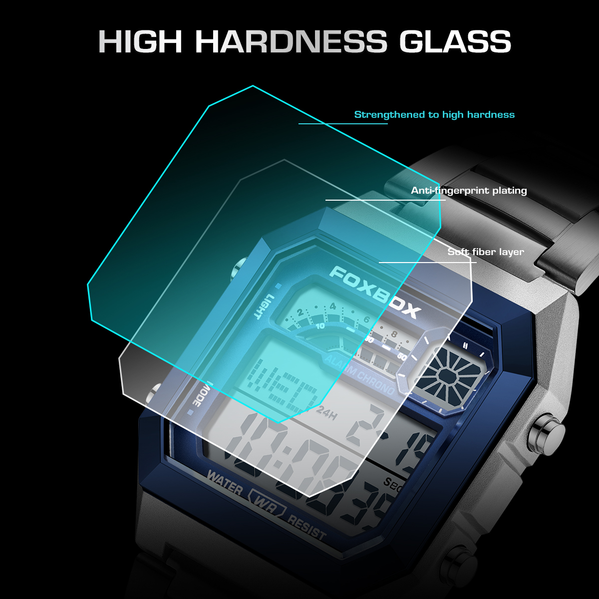 FOXBOX Fashion Luxury Digital  - Luxury Watch Display recensione e prezzo