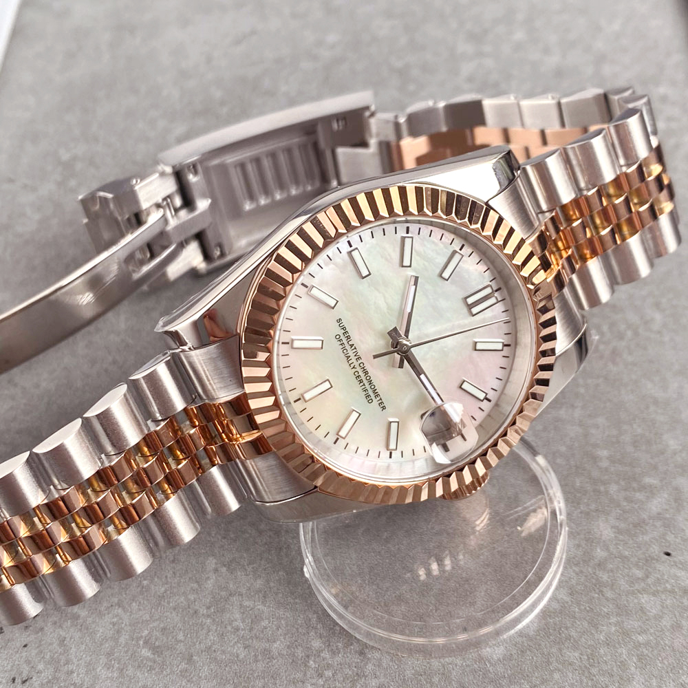 Customized two tone rose gold  - Luxury Watch Gold recensione e prezzo