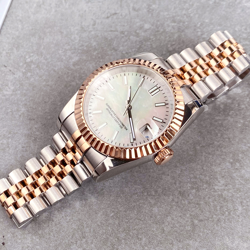 Customized two tone rose gold  - Luxury Watch Gold recensione e prezzo