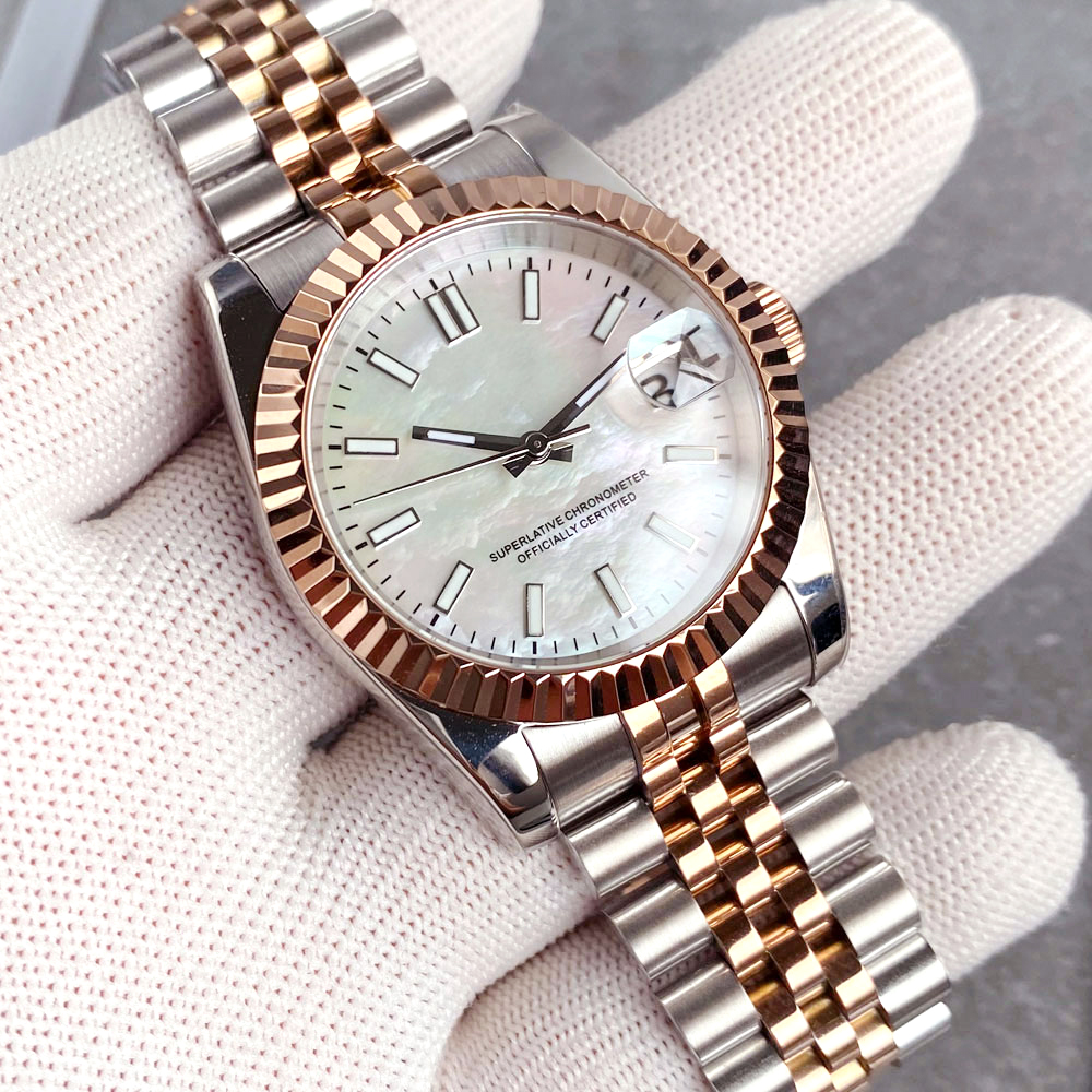 Customized two tone rose gold  - Luxury Watch Gold recensione e prezzo