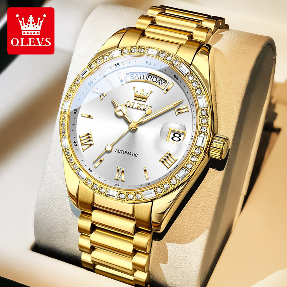 OLEVS 6747 luxury brand Men's  - Luxury Watch Brand recensione e prezzo